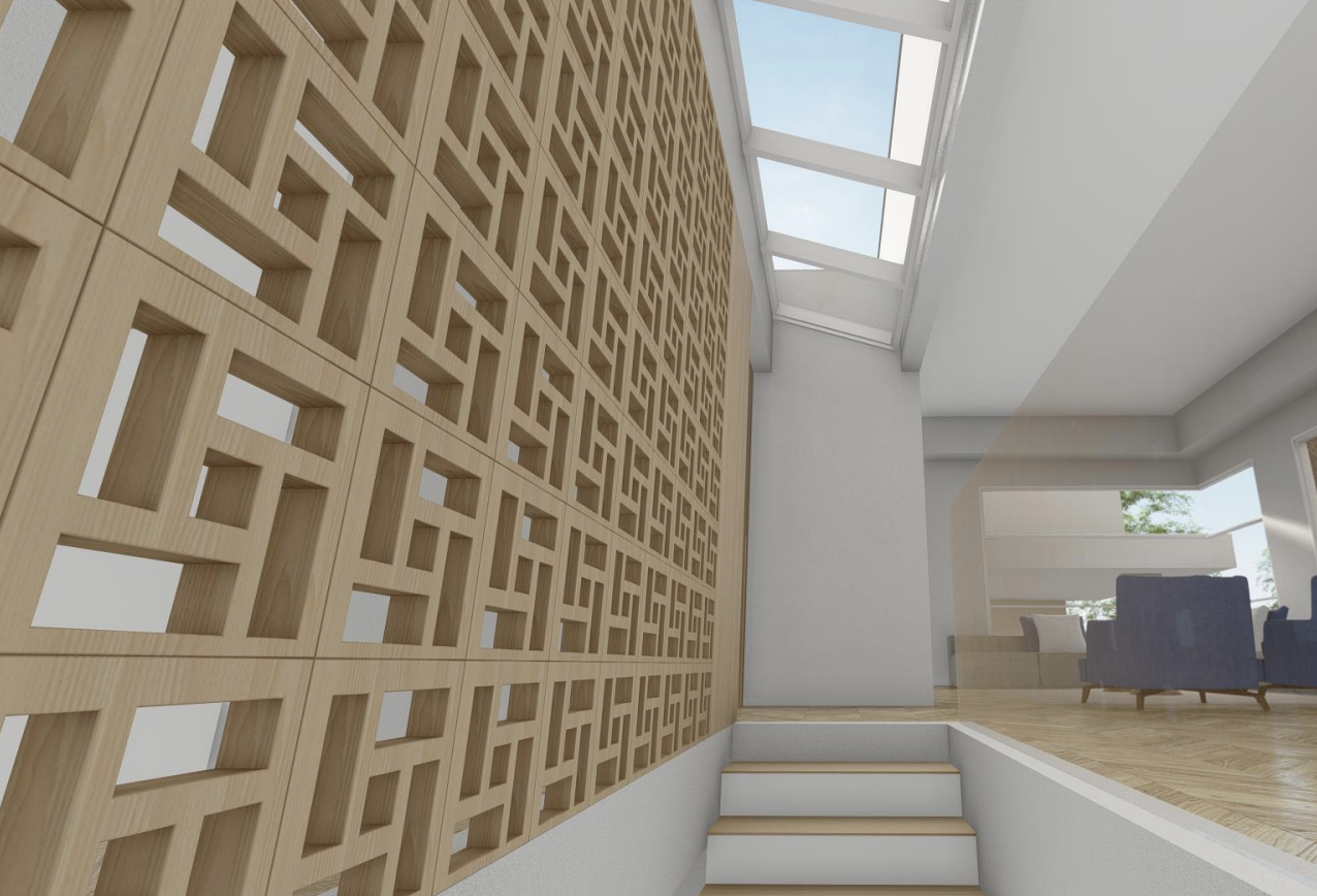 Hall e escada