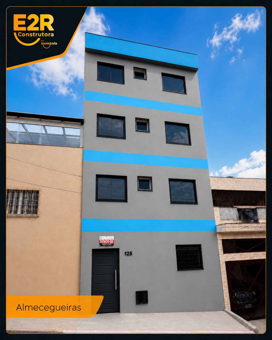 Perspectiva Residencial Almecegueiras