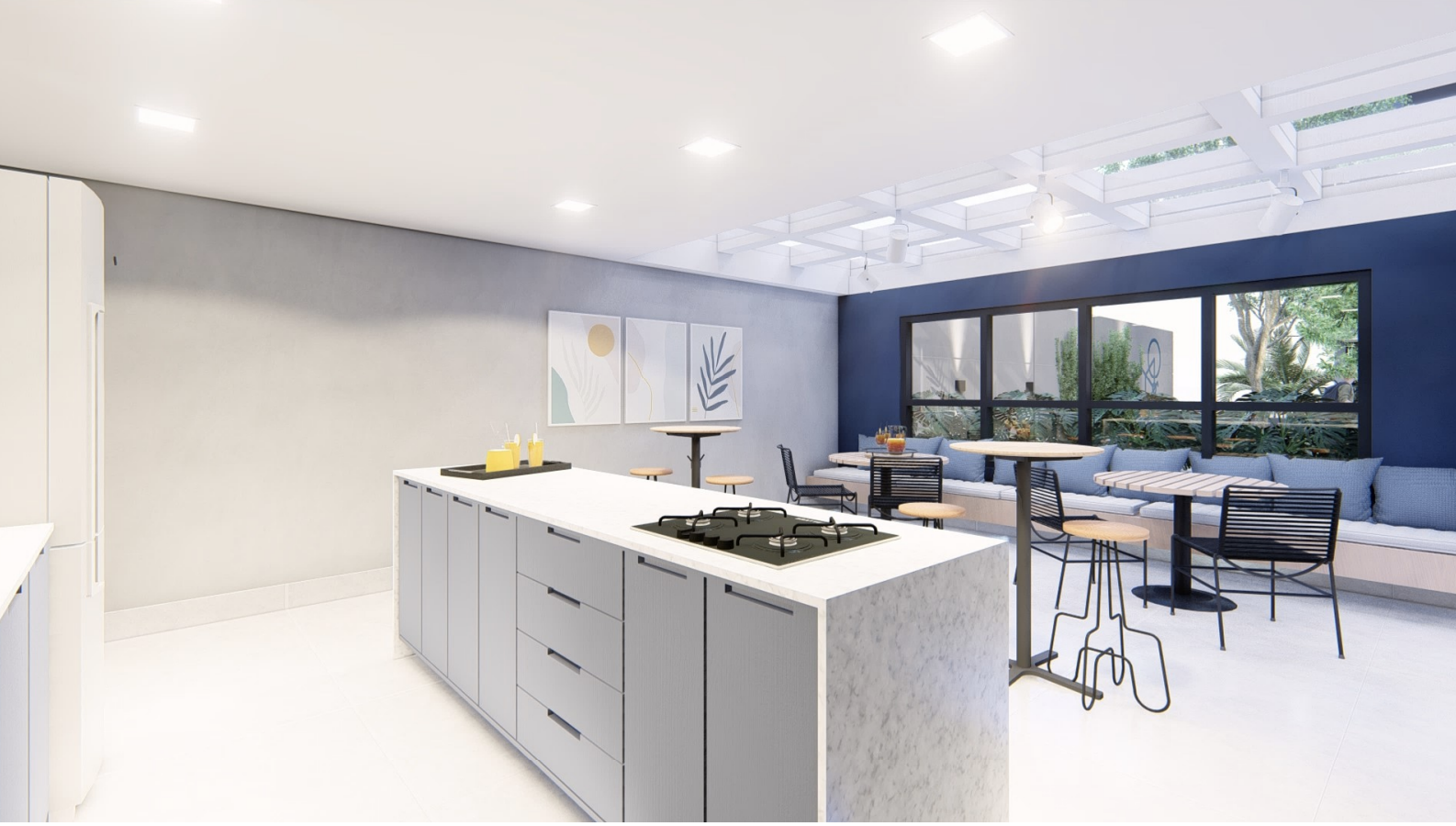 Res. Col. House Prime, perspectiva 3