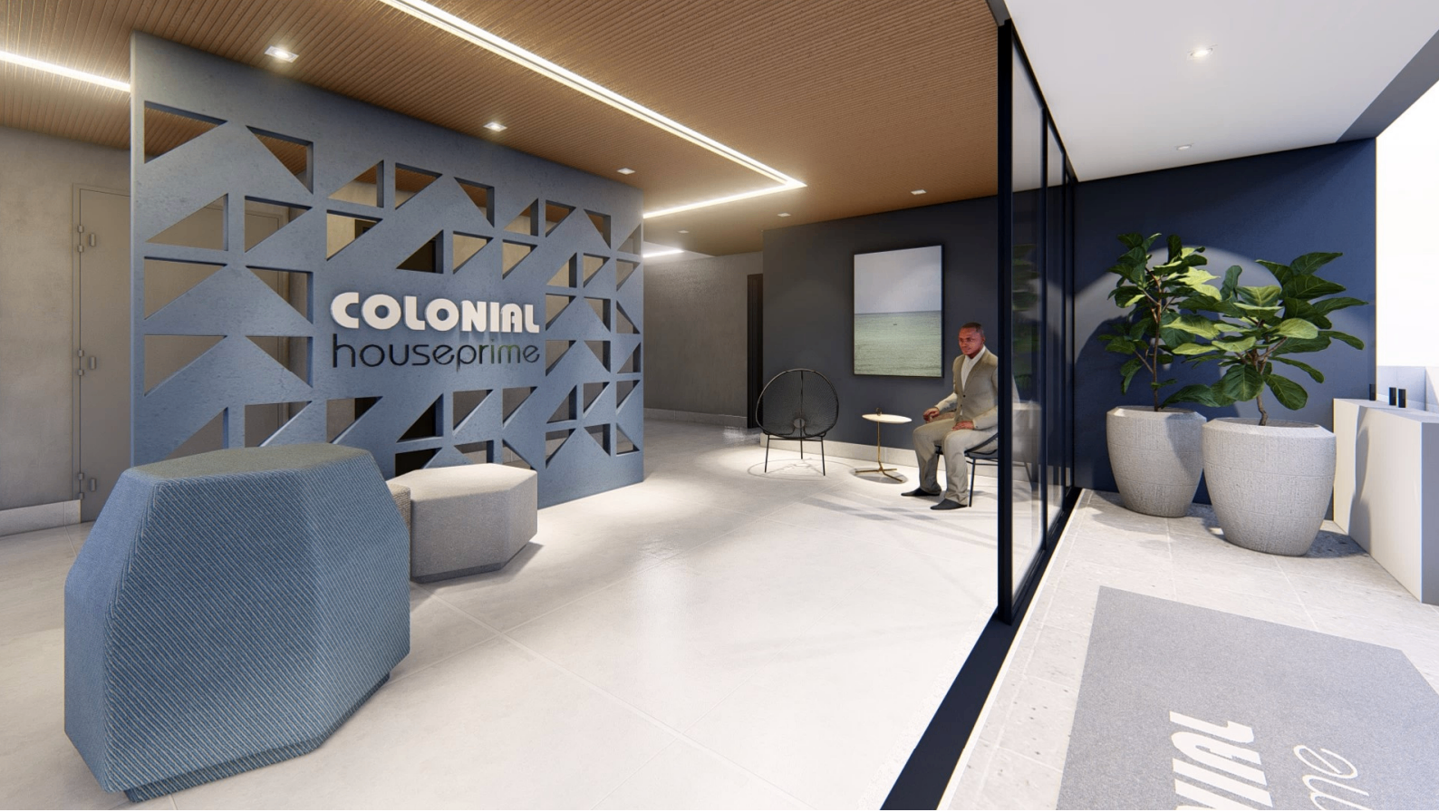 Res. Col. House Prime, perspectiva 4