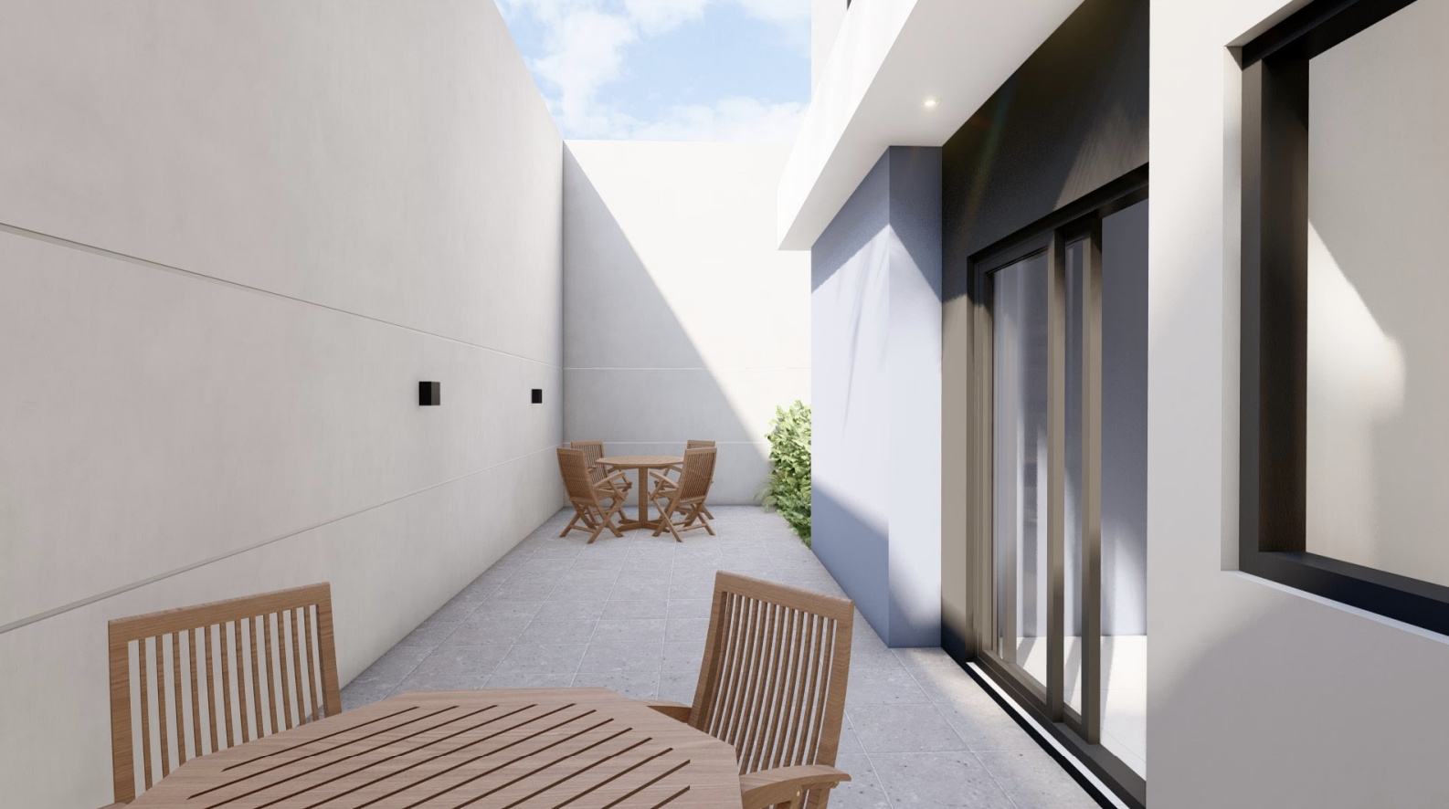 Res. Col. House Prime, perspectiva 5