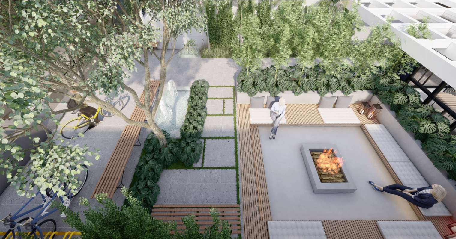 Res. Col. House Prime, perspectiva 7