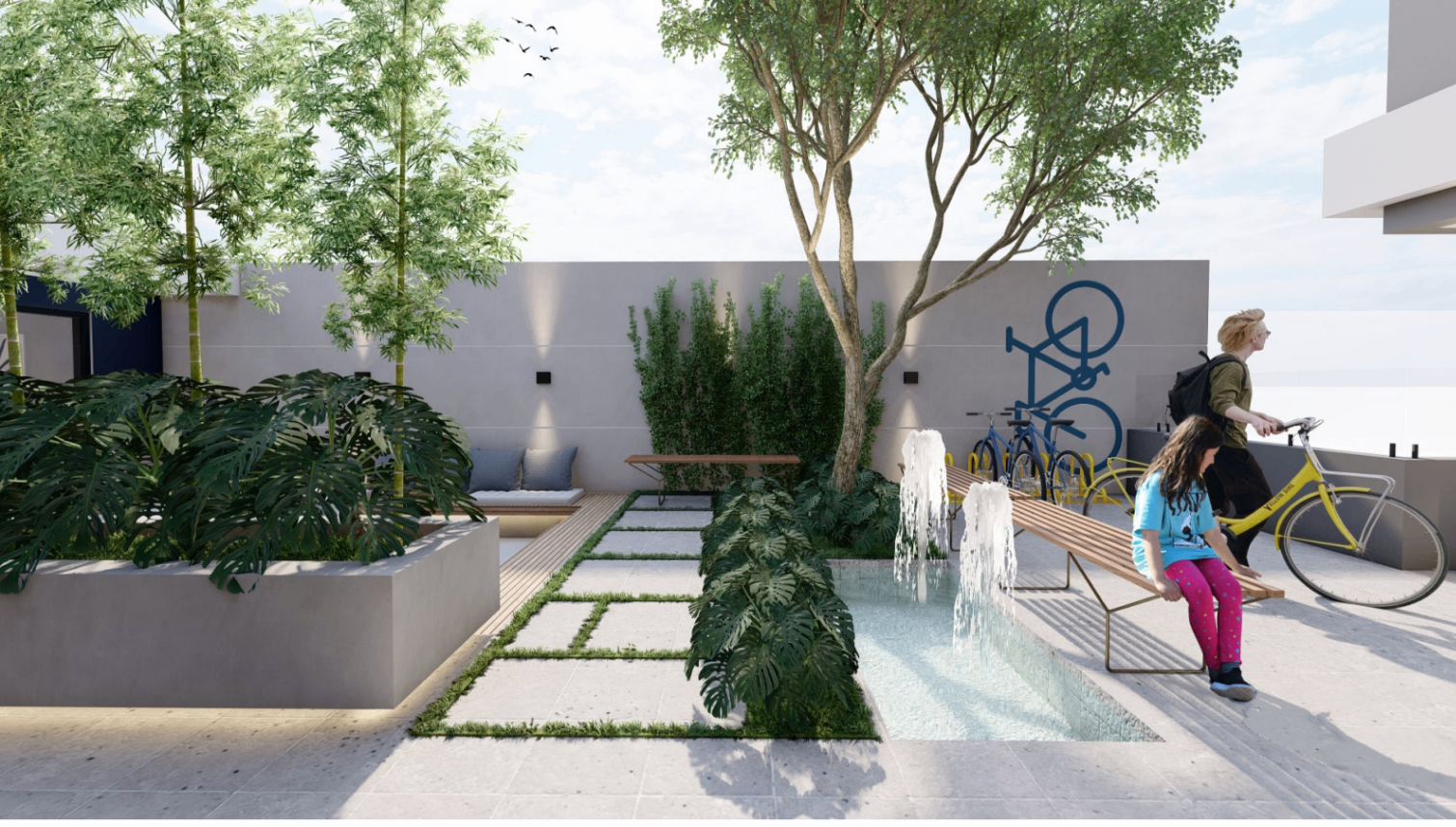 Res. Col. House Prime, perspectiva 8