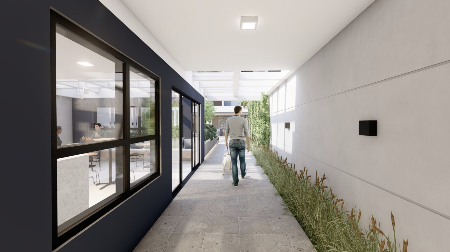 Res. Col. House Prime, perspectiva 10