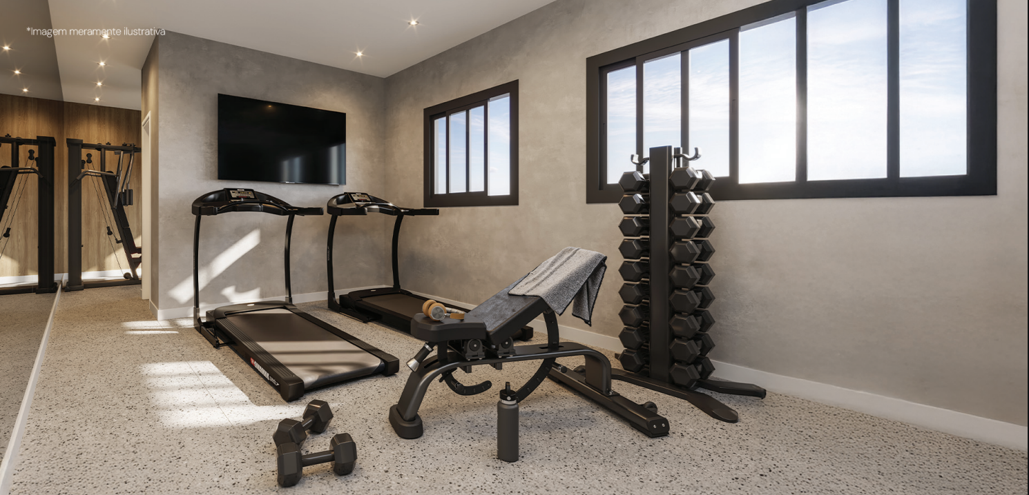 Espaço Fitness