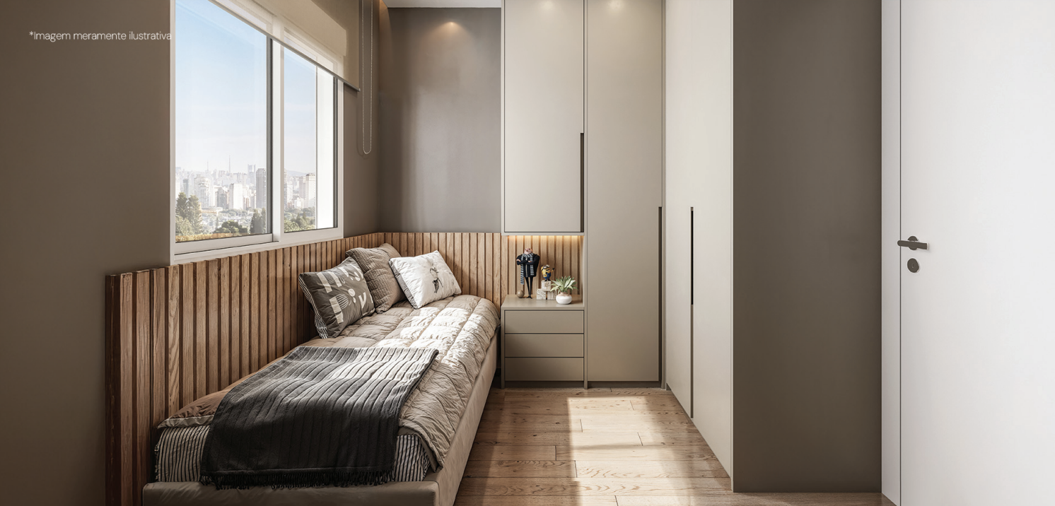 Quarto de solteiro