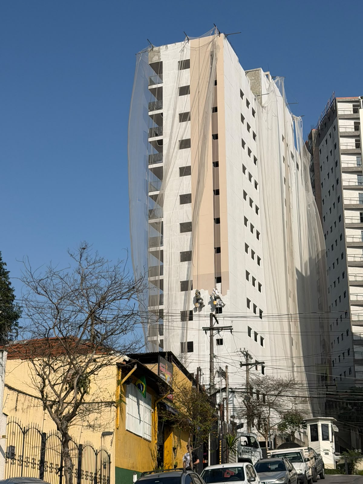 Obra, revestimento