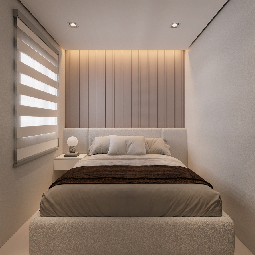 Quarto Casal