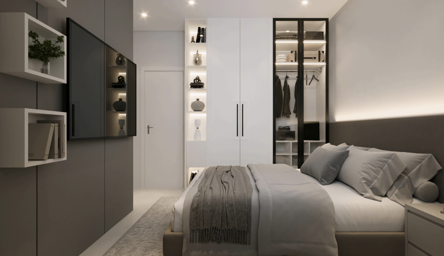 Quarto Casal