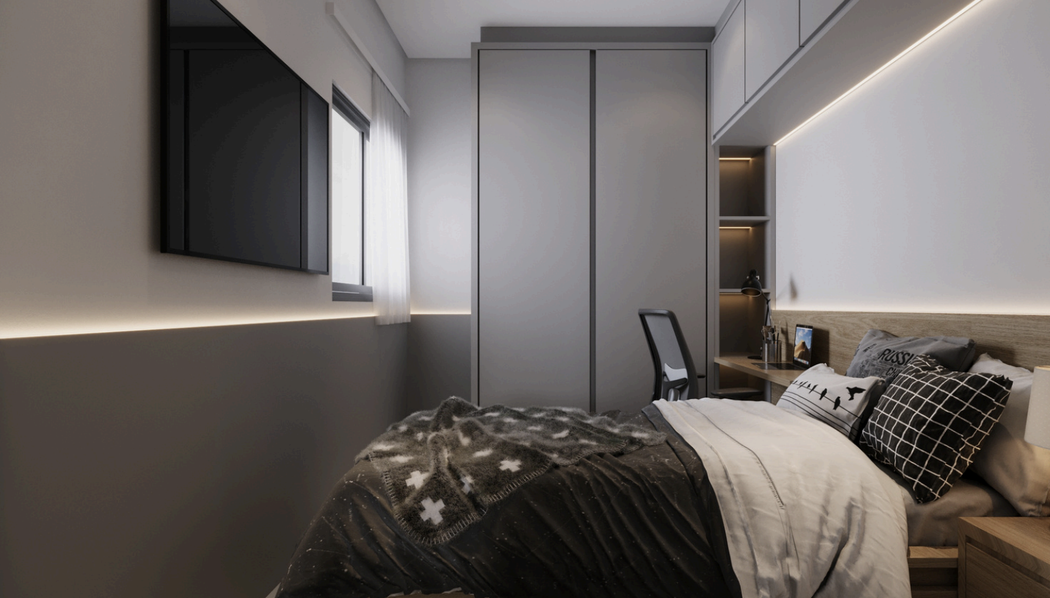 Quarto Solteiro