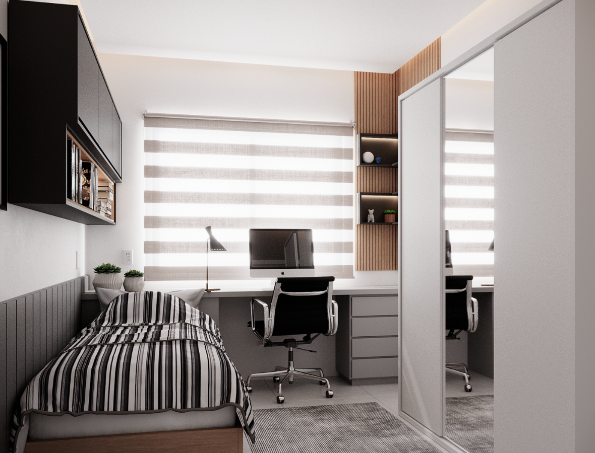 Quarto Solteiro